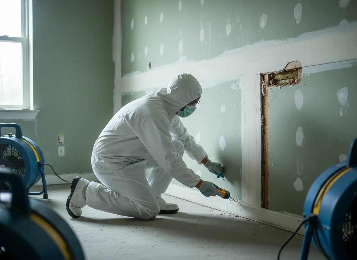 Water Damage Restoration company in Manchester, VT